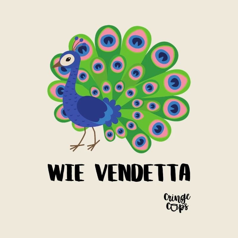 Pfau wie Vendetta