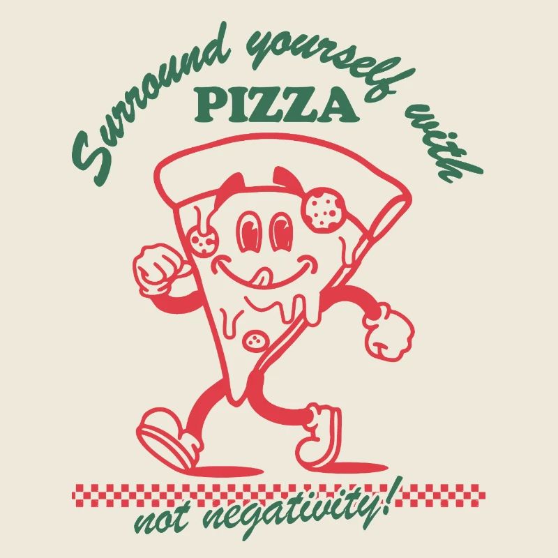 Pizza & Positivity – Pas de place pour la négativité