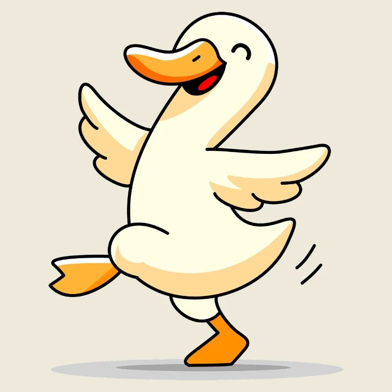 Canard dansant