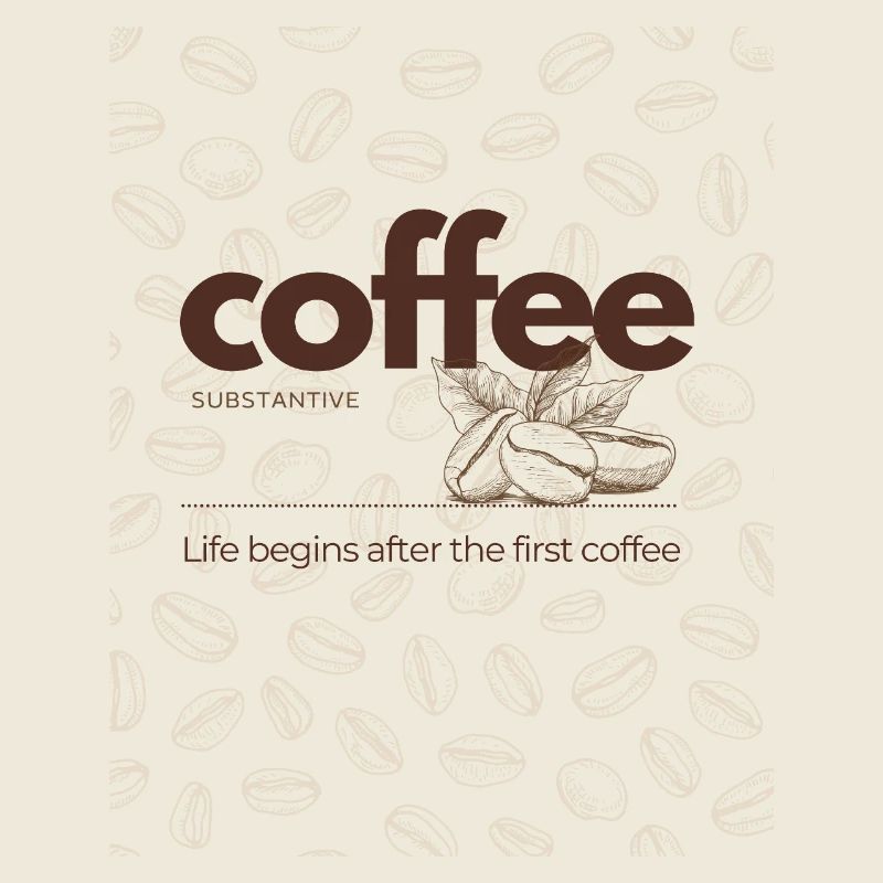 Café – La vie commence après la première tasse