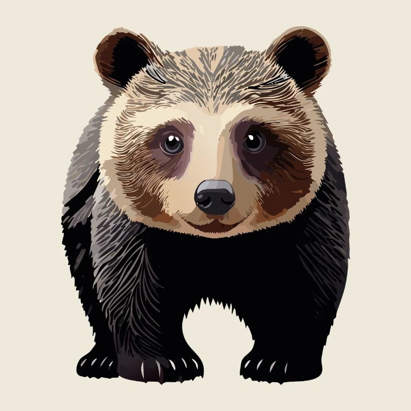 Jeune ours