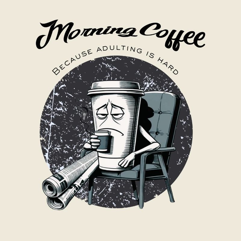 Café du matin – Parce que la vie adulte est difficile