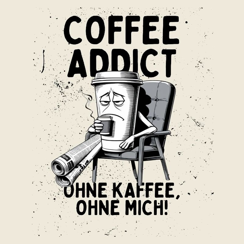 Coffee Addict – Ohne Kaffee ohne mich