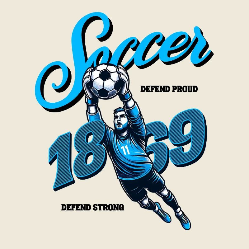 Torhueter 1989 Soccer Nostalgie