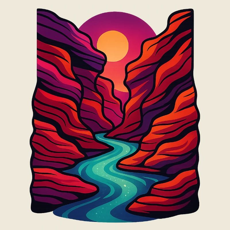 Kristall-Canyon-Rausch