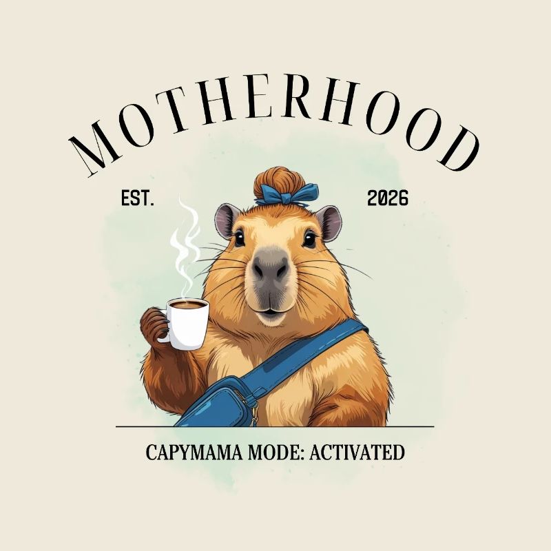 Mode Capymama activé – Motherhood 2026