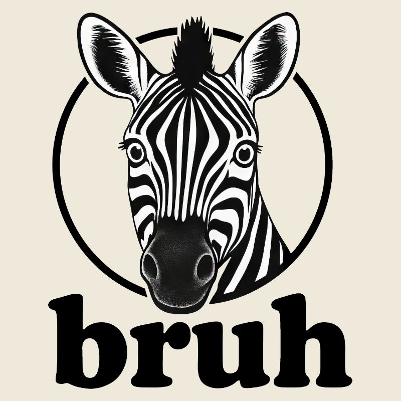 Funny Zebra Sarcastic Humor Internet Meme