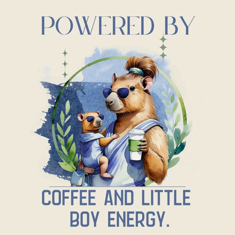 Boy Mom – Énergie Calme | Maternité douce
