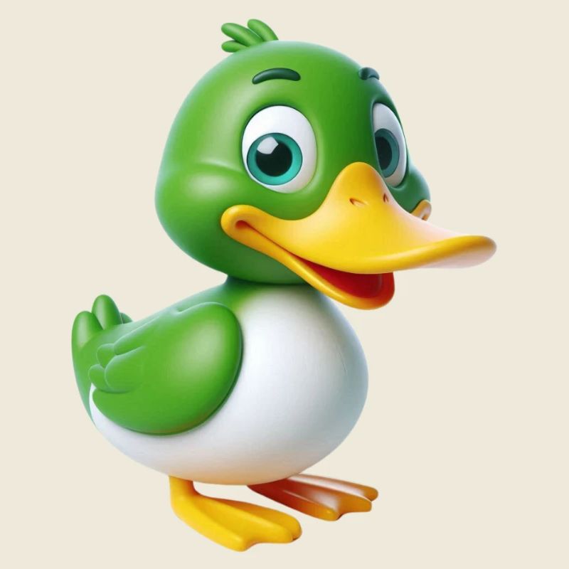 Canard sympa