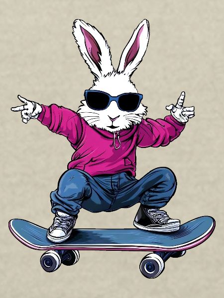 Skateboard Bunnies