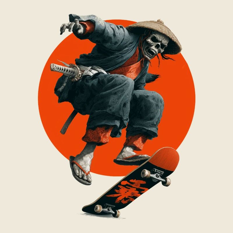 Ronin Zombie Skater