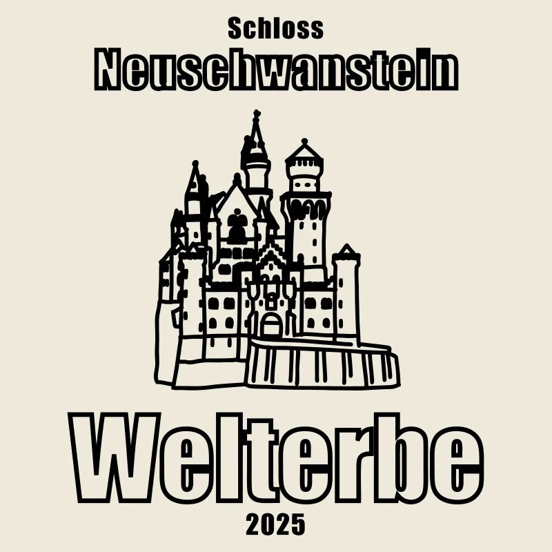 Neuschwanstein Castle is World Heritage Site 2025