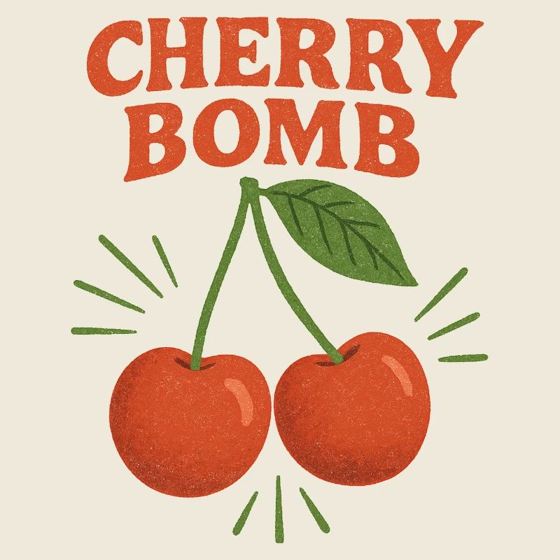 Cherry Bomb Graphic Design