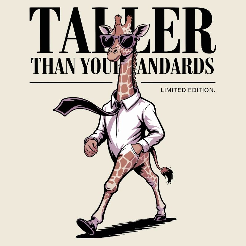 Höher als du erst, Giraffe