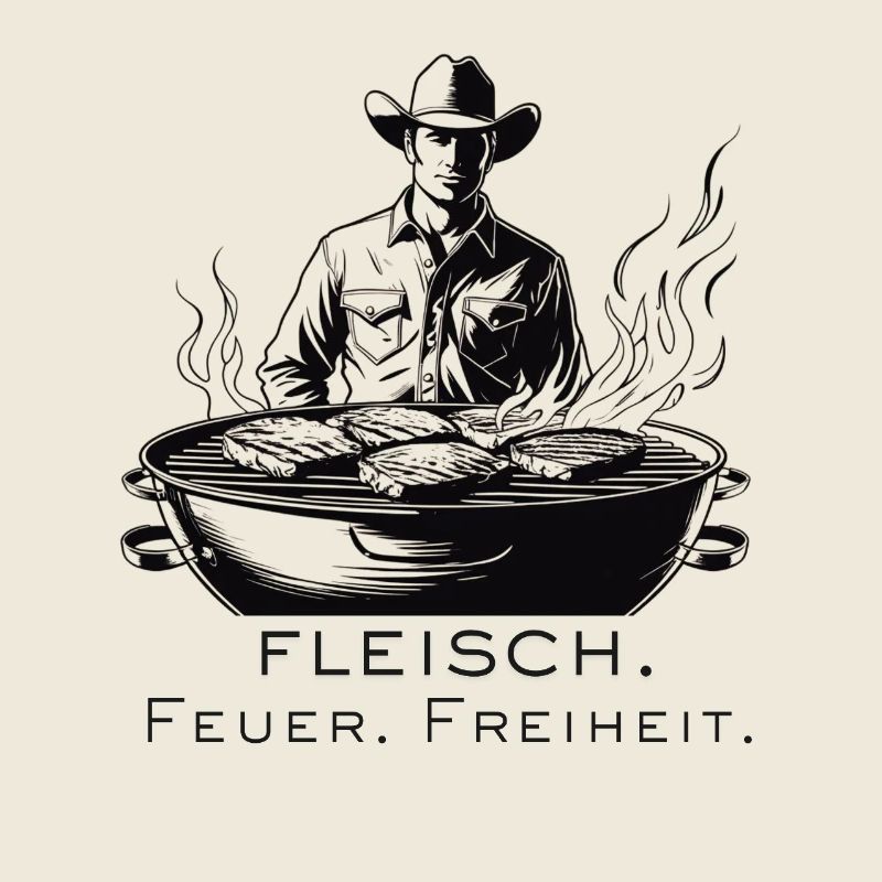 Grillfreiheit für echte Kerle