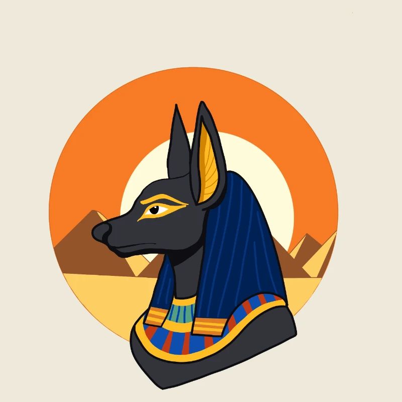 Anubis, Egyptian god