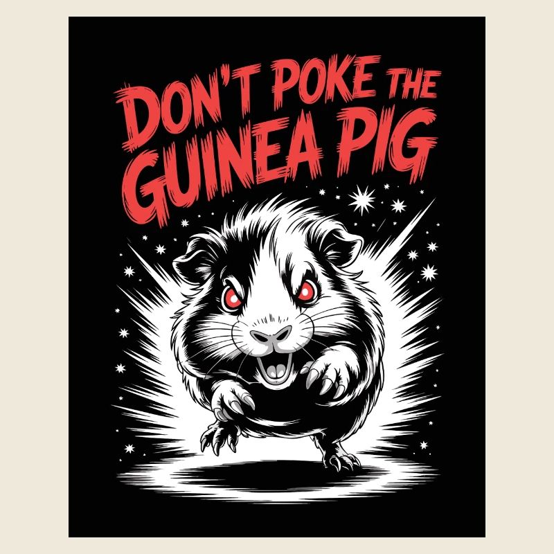Ne piquez pas la devise du cochon d’Inde