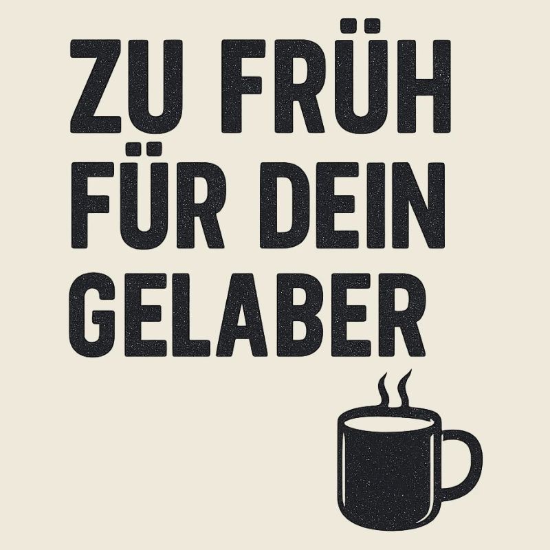 Coffee Cup Saying Print