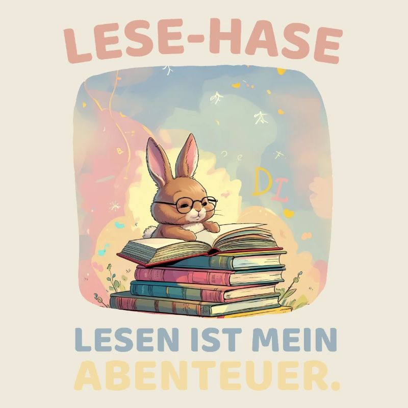 Reading Bunny Adventure Design