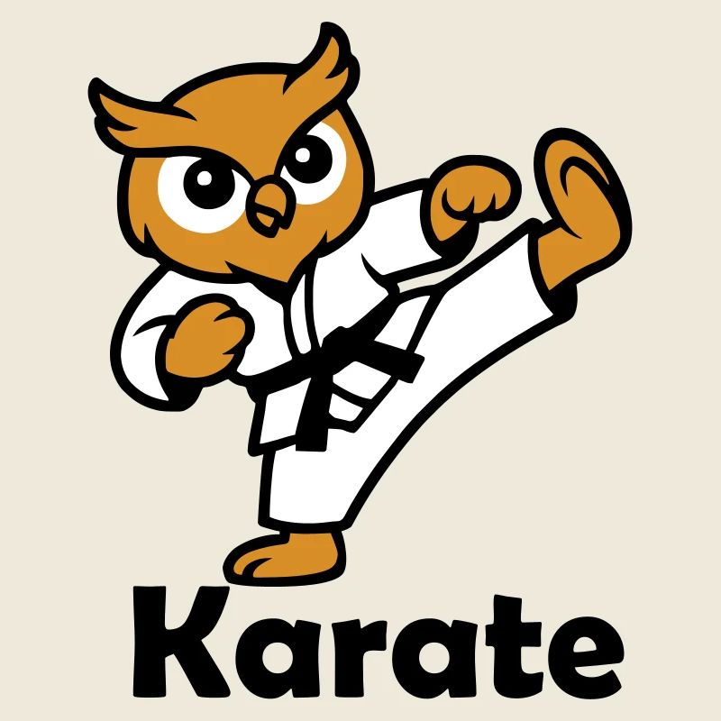 Karate Eule