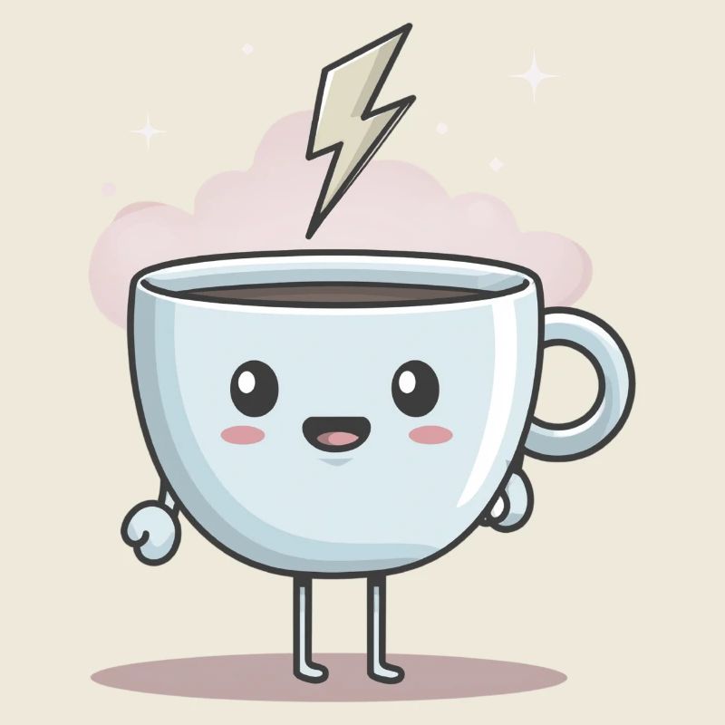 Kaffee = Strom fürs Herz