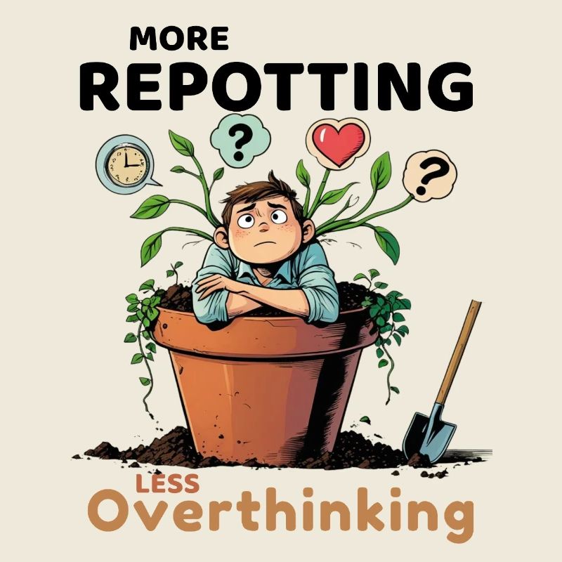 Overthinking? Zeit für’s Umtopfen!