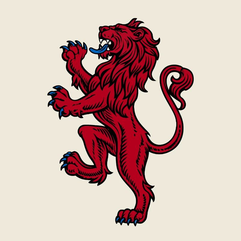 Lion d’Ecosse Rampant