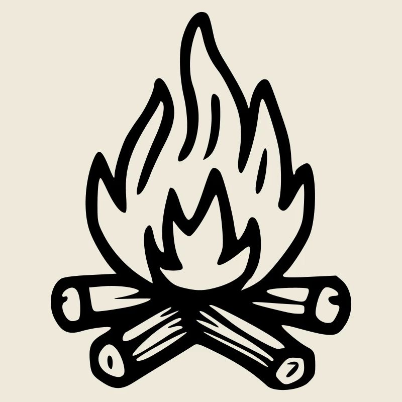 Feu de camps