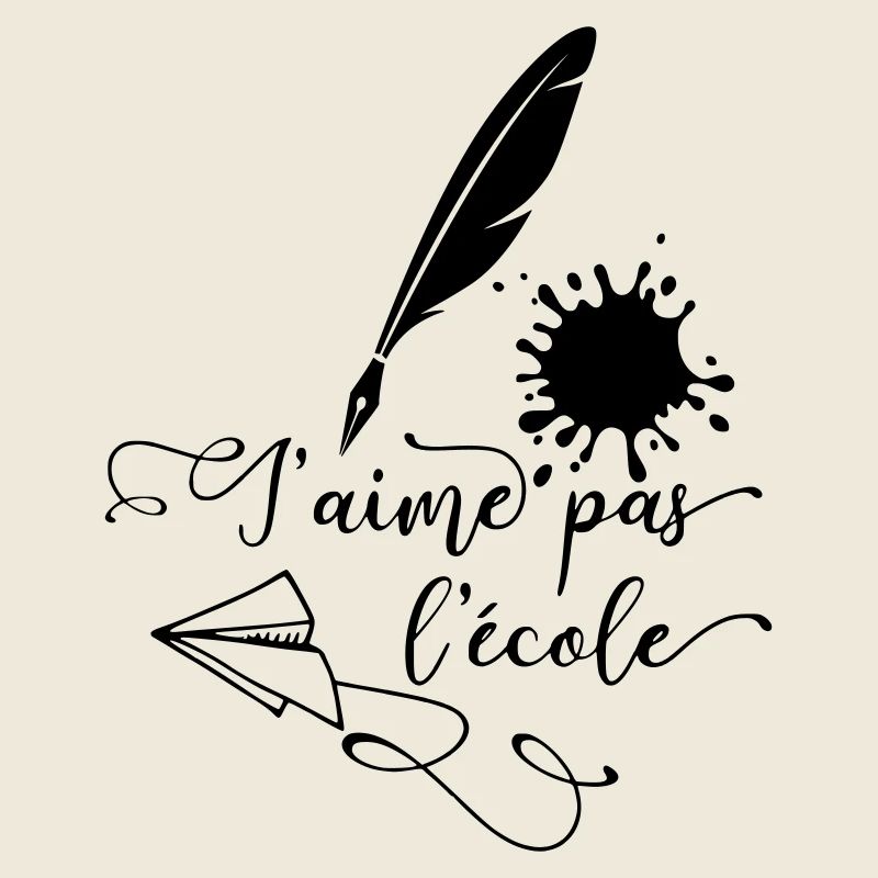 J'aime pas l'école