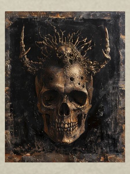 Golden Demonskull