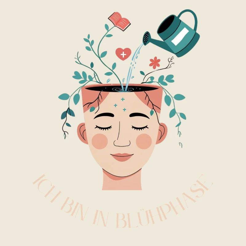 Wachstum und Inspiration - ich bin in Blühphase