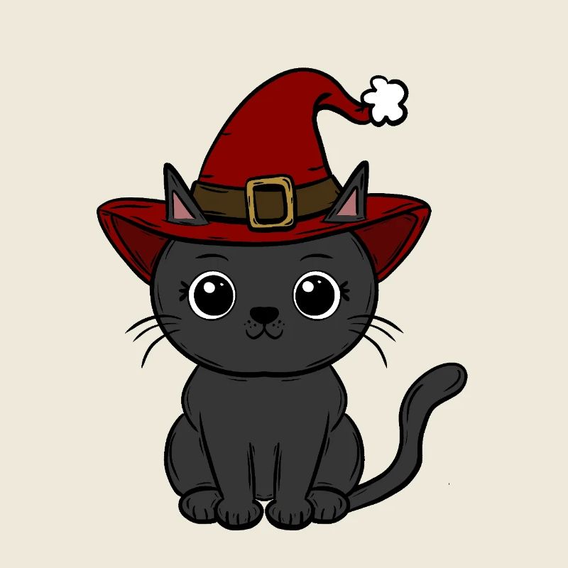 Katze Weihnachten 