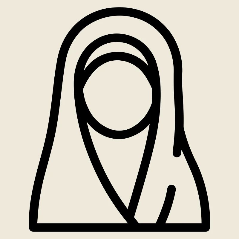 Muslimische Frau