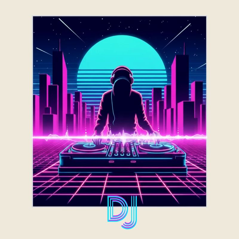 DJ Neon Skyline