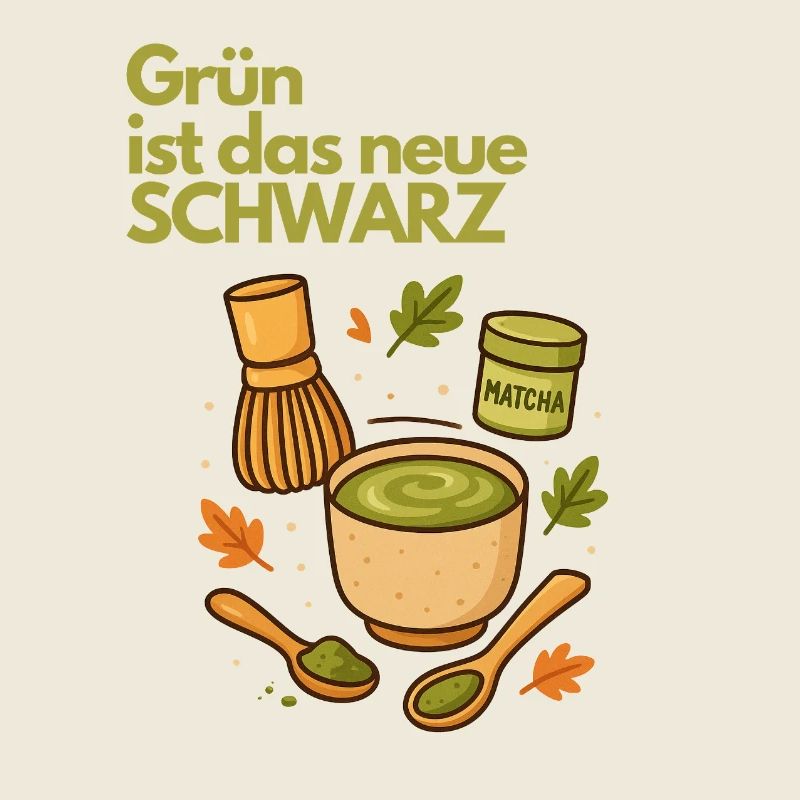Grün ist das neue Schwarz – Matcha No Coffee 