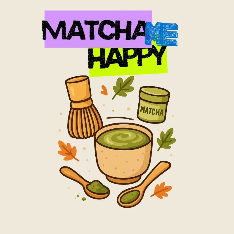 Matcha me Happy Trend
