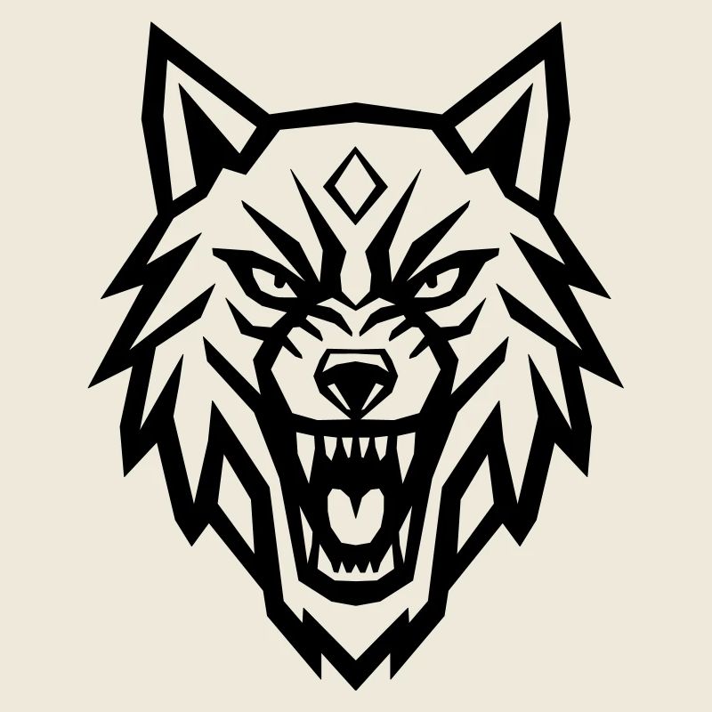 Wilder Wolf - Unbeugsamer Geist