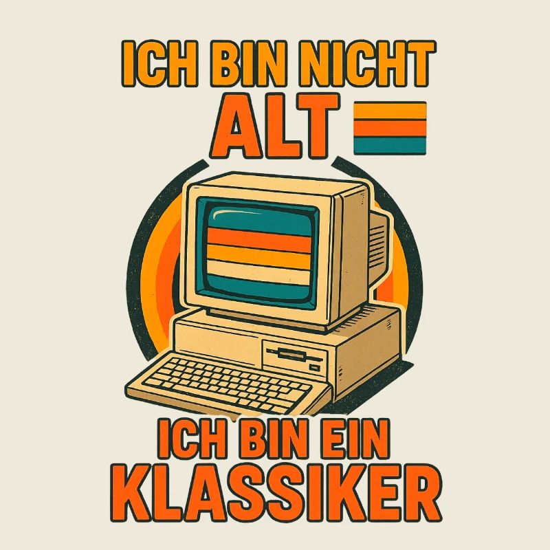 Retro Computer Classic