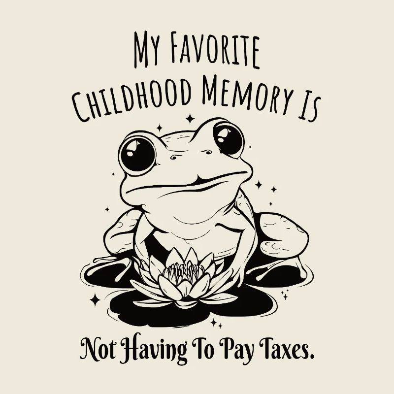 Sarcasme Grenouille Nostalgie