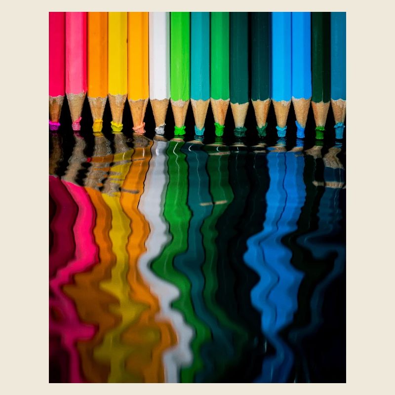 Leitlinien, reflektierende Köpfe