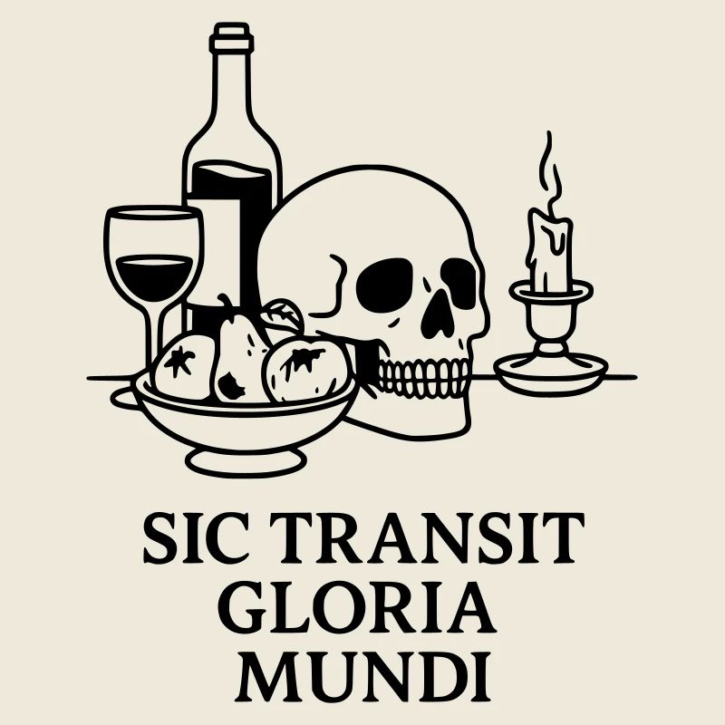 Memento Mori Sić Transit Gloria Mundi