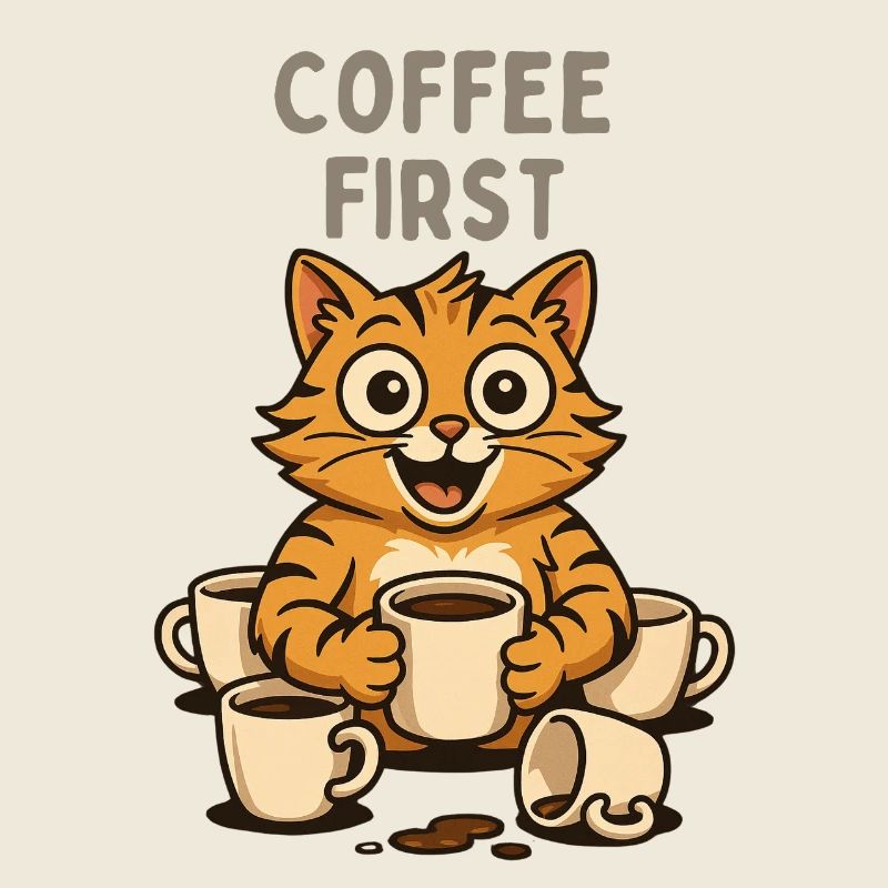 Coffee First Cats Cat Fun Espresso