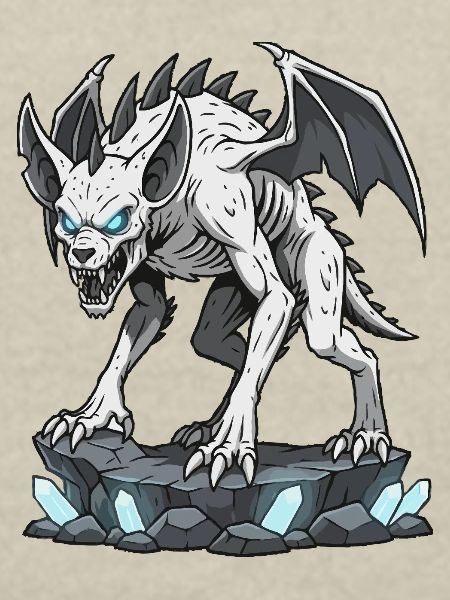 Chupacabra Demonwolf