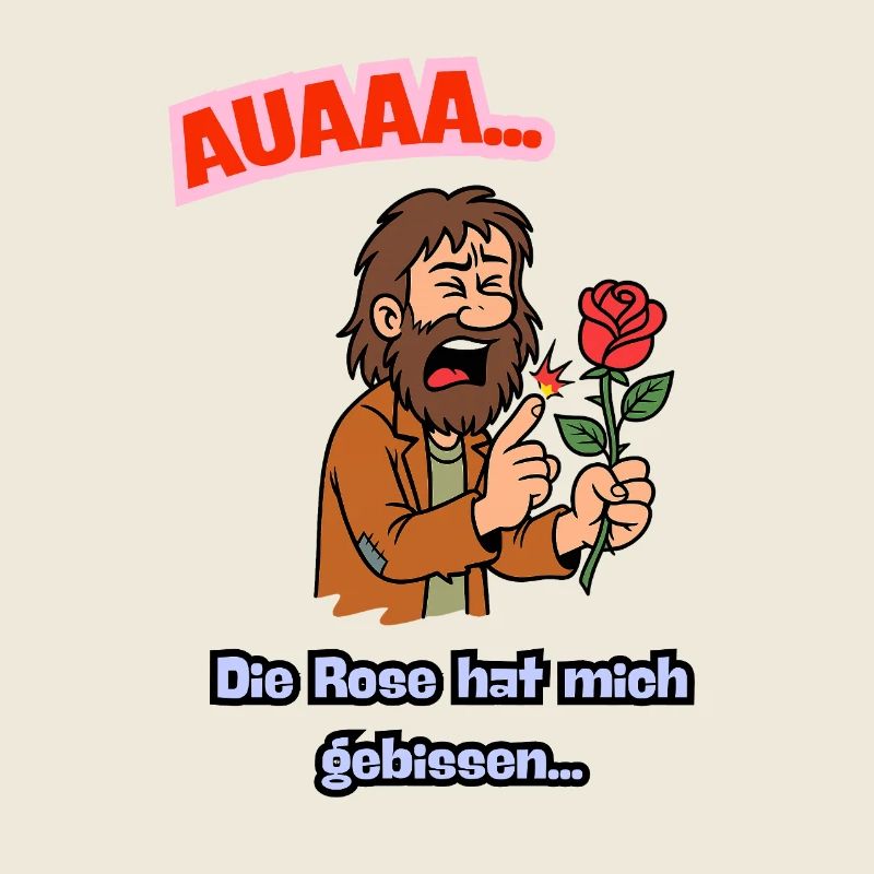 AUA Die Rose hat mich gebissen