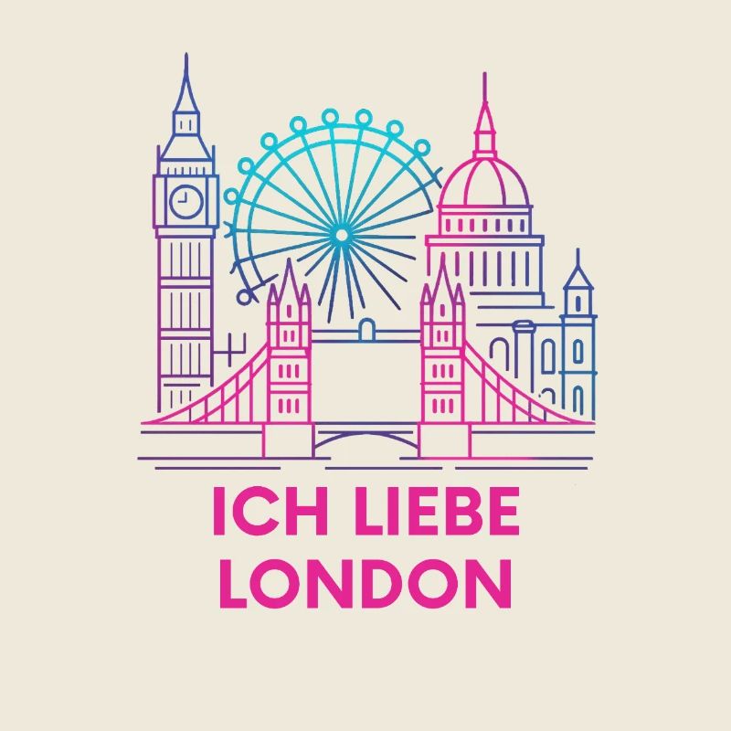 Déclaration d’amour de Londres néon