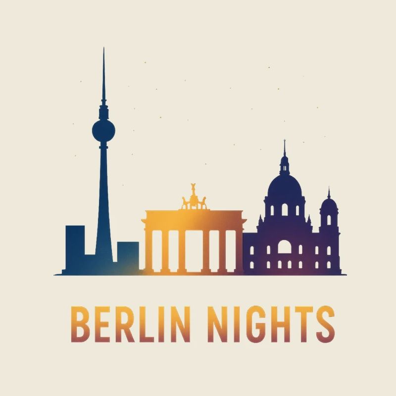 Berlin Nights Skyline