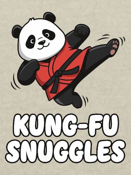Kung Fu Panda Snuggles