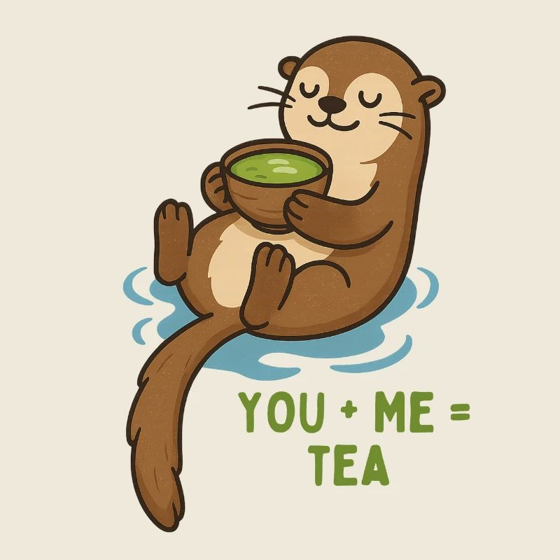 Otter tee Duo Du & Ich