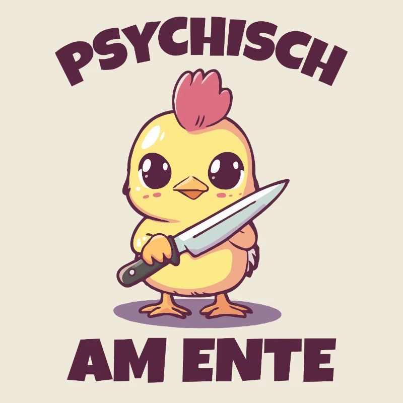 Psychically on the duck humorous duck joke