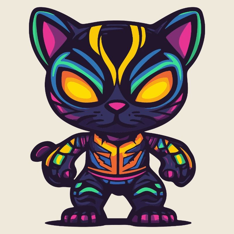 Panther Halloween Zombie
